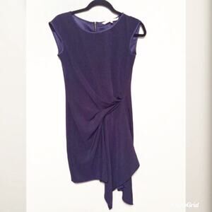 RACHEL Rachel Roy Navy dress formal cocktail date xs